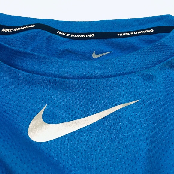 Nike Big Kids' Short-Sleeve Fitted Running Top XL - Picture 8 of 8